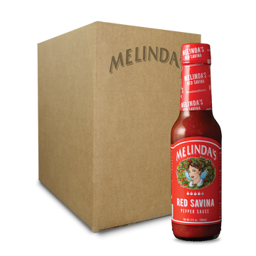 Melinda’s Red Savina Pepper Hot Sauce (12 pk Case)
