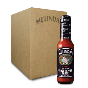 Melinda’s Ghost Pepper Hot Sauce (12 pk Case)