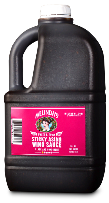 Melinda’s Sticky Asian Hot Sauce Half Gallon
